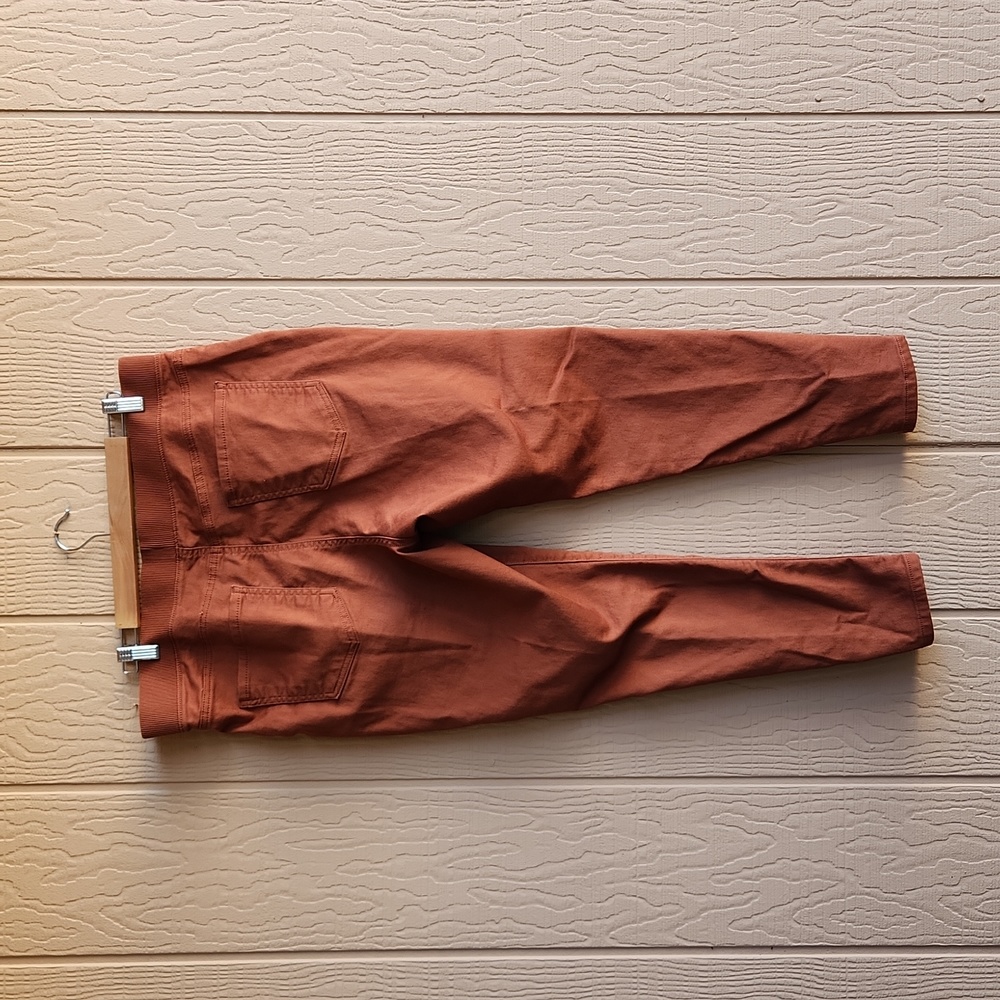 No Boundaries - Juniors Brown Rust pull-on pants… - Picture 4 of 8